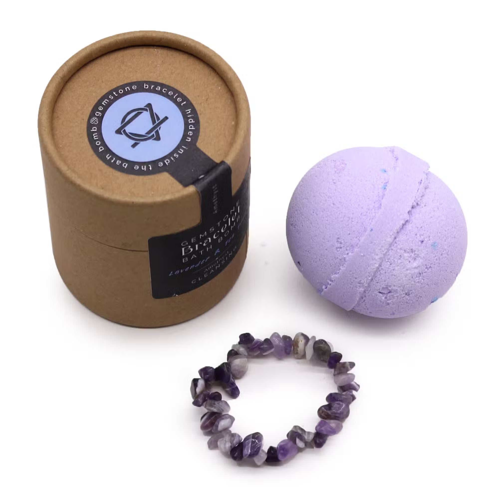 The Lunar Glow Ritual Set | Moon Magic & Amethyst Discovery