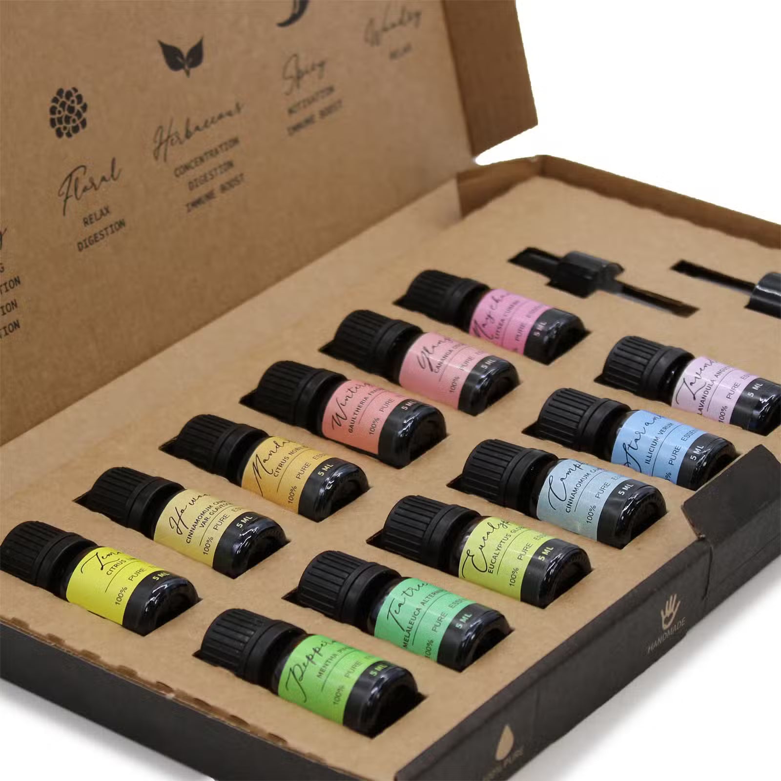 The Sanctuary Toolkit – 100% Pure Essential Oil Starter Set (12 Oils)