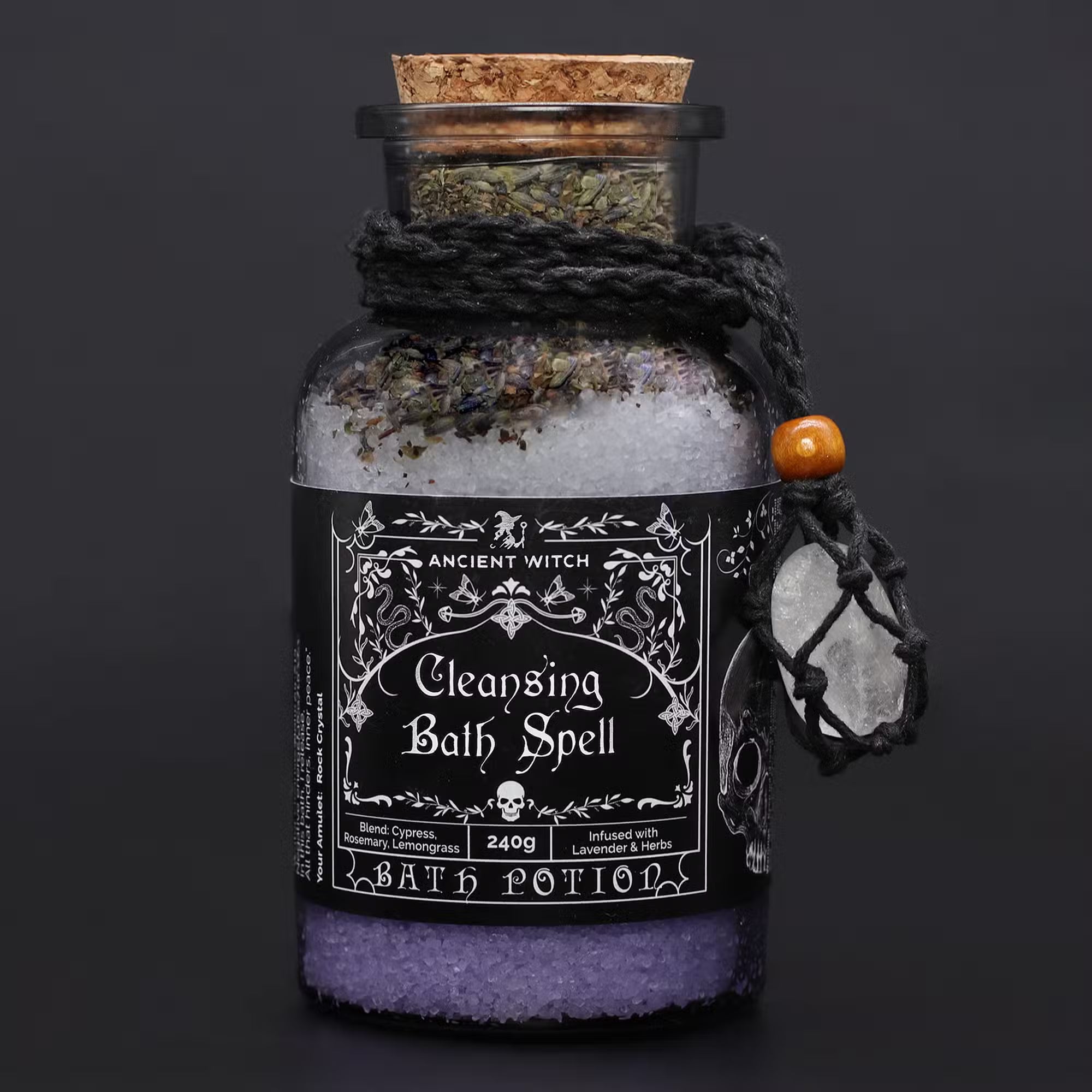 The Ultimate Cleansing Ritual Gift Box | Witchy Self-Care Set