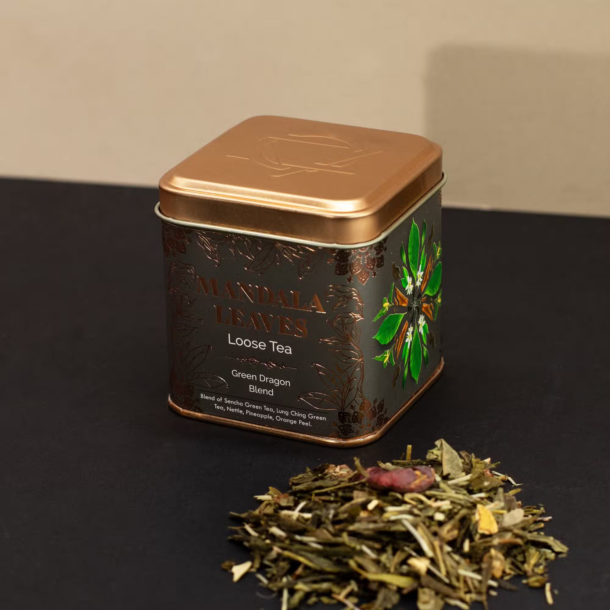 Green Dragon – Invigorating Green Tea & Botanical Blend