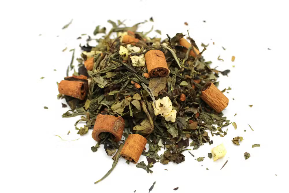 Eternal Elixir – Youthful White & Sencha Tea Blend