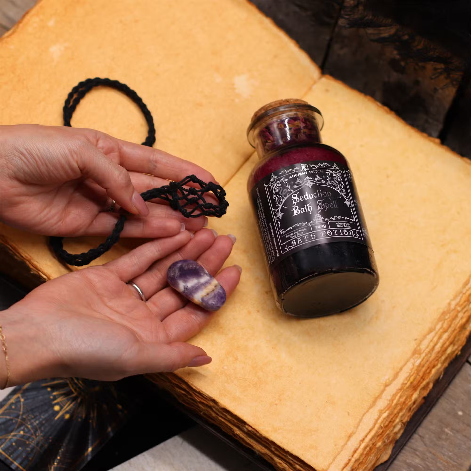 The Ultimate Cleansing Ritual Gift Box | Witchy Self-Care Set