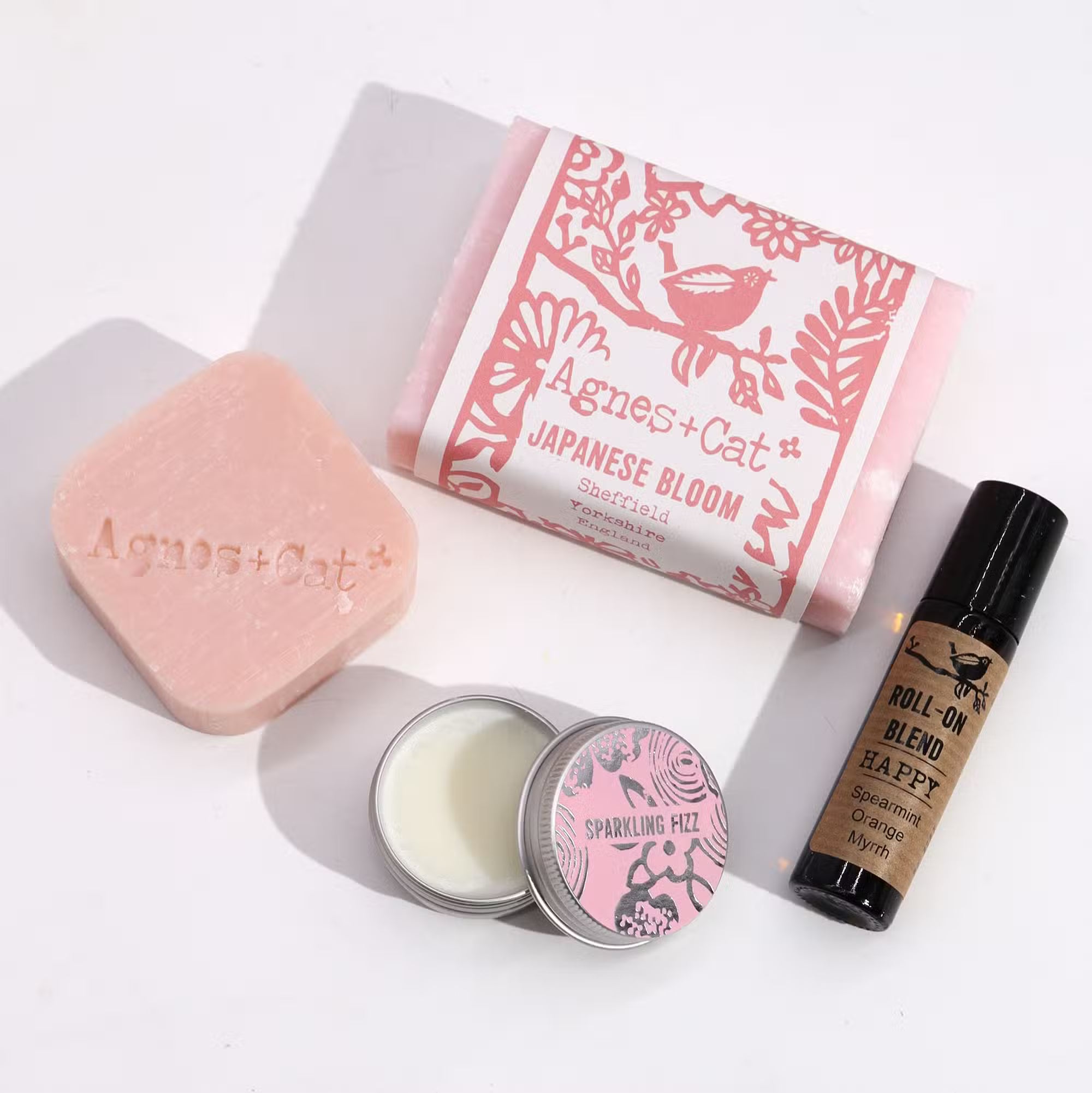 The 'Bloom & Bliss' Wellness House | Handmade UK Pamper Set
