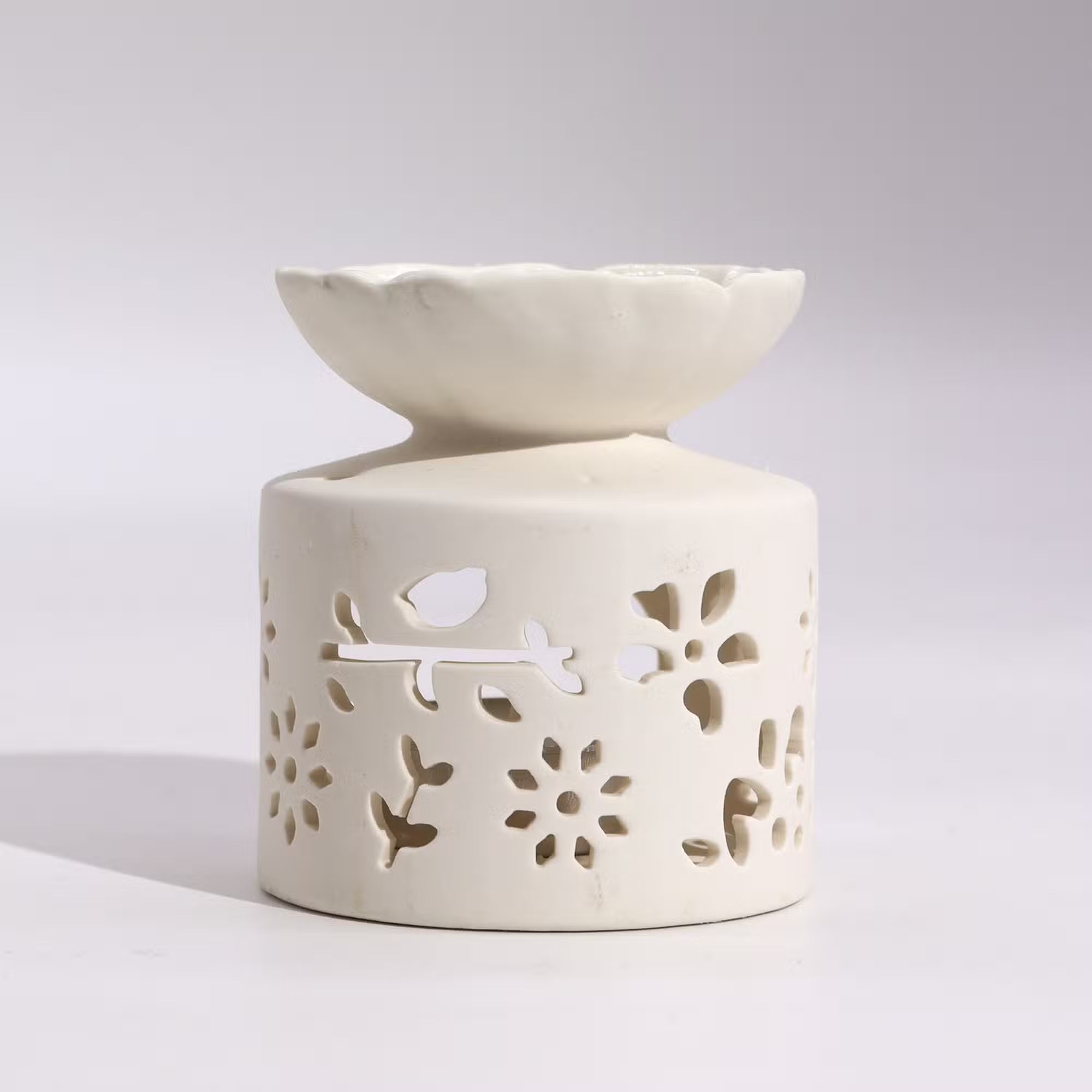 Moroccan Sunset Fragrance House | Handmade Ceramic Burner & Wax Melt Set