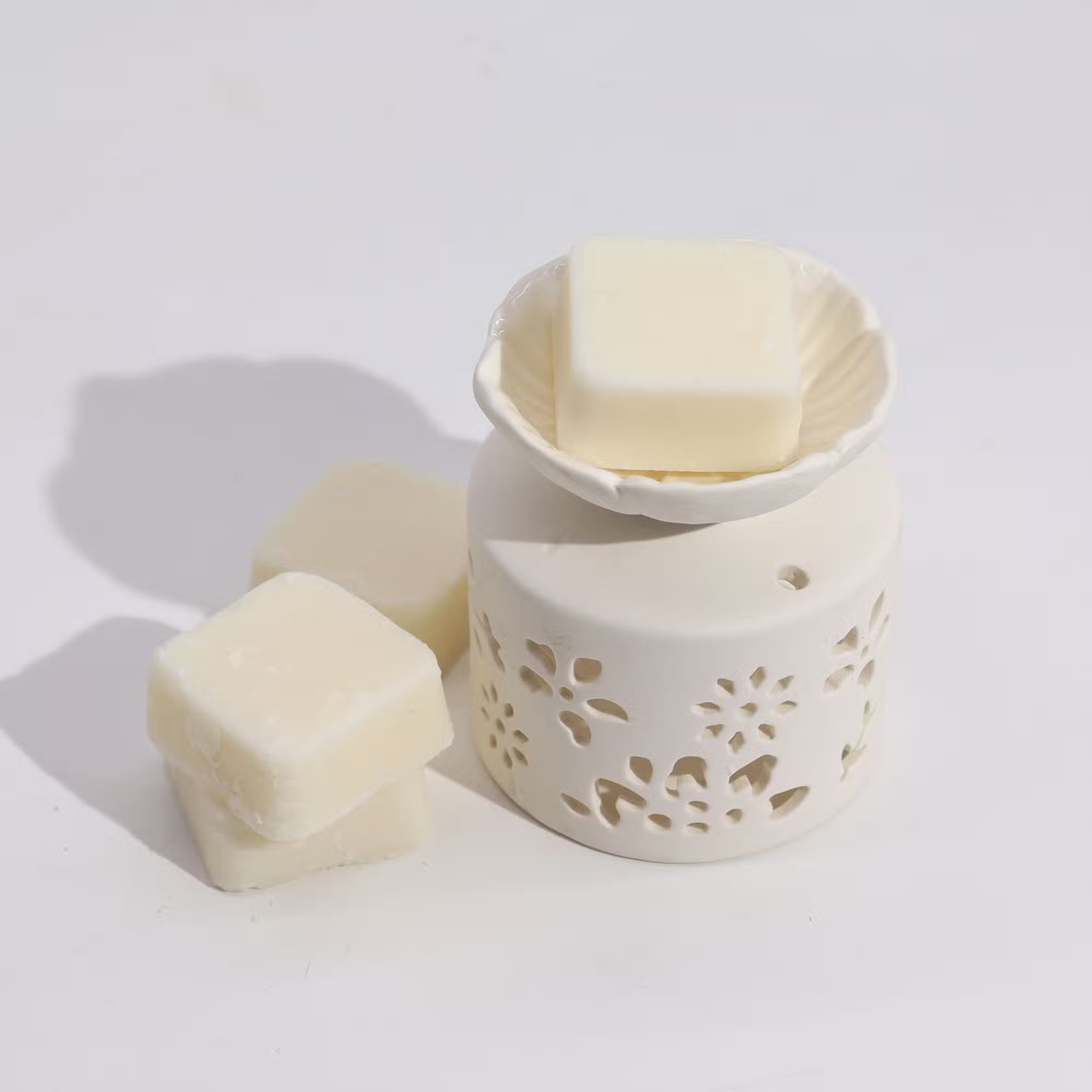 Moroccan Sunset Fragrance House | Handmade Ceramic Burner & Wax Melt Set