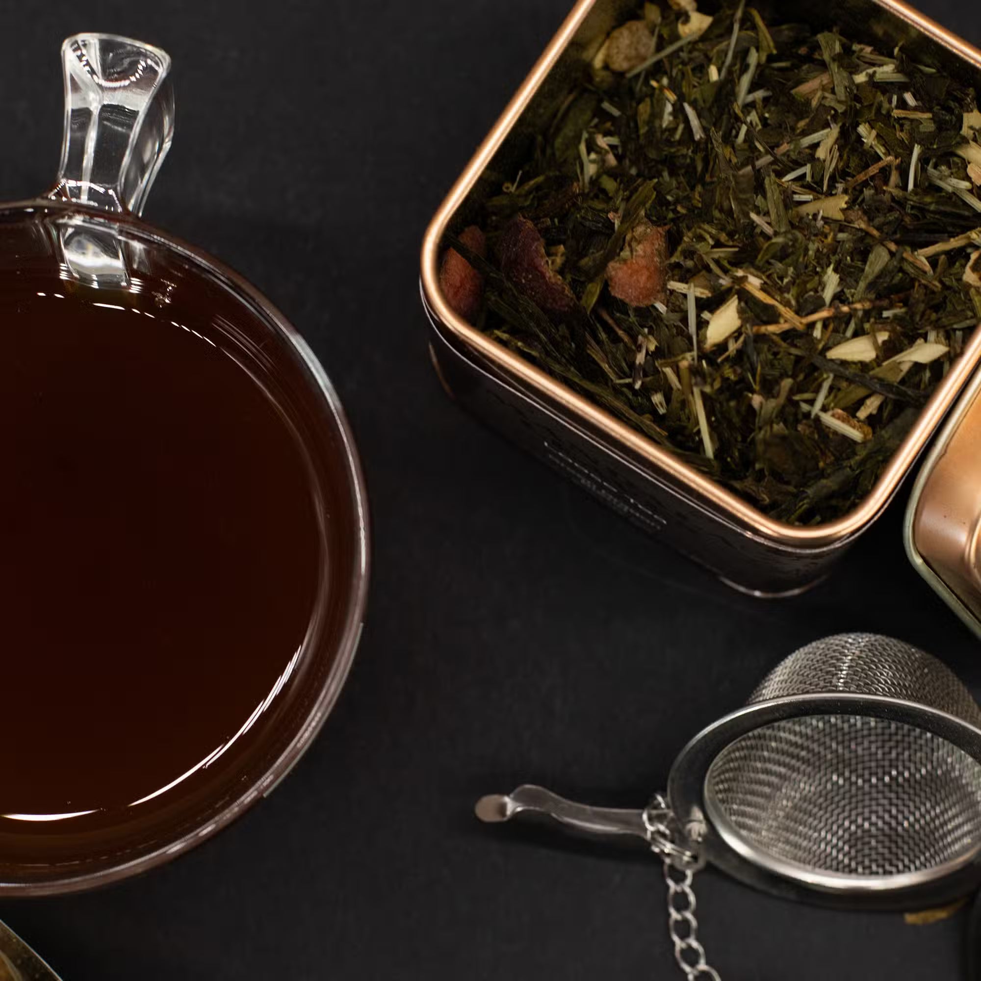 Green Dragon – Invigorating Green Tea & Botanical Blend