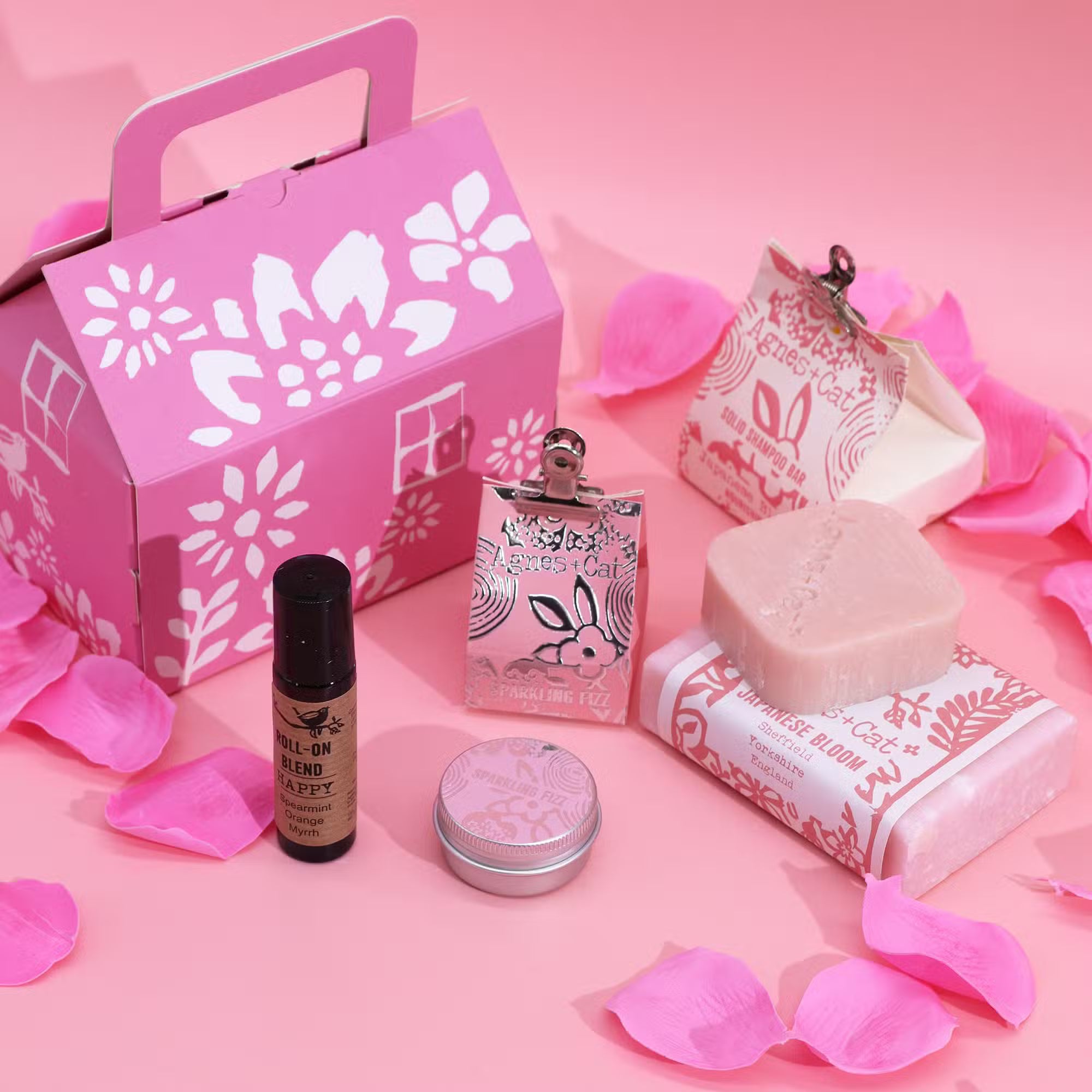 The 'Bloom & Bliss' Wellness House | Handmade UK Pamper Set