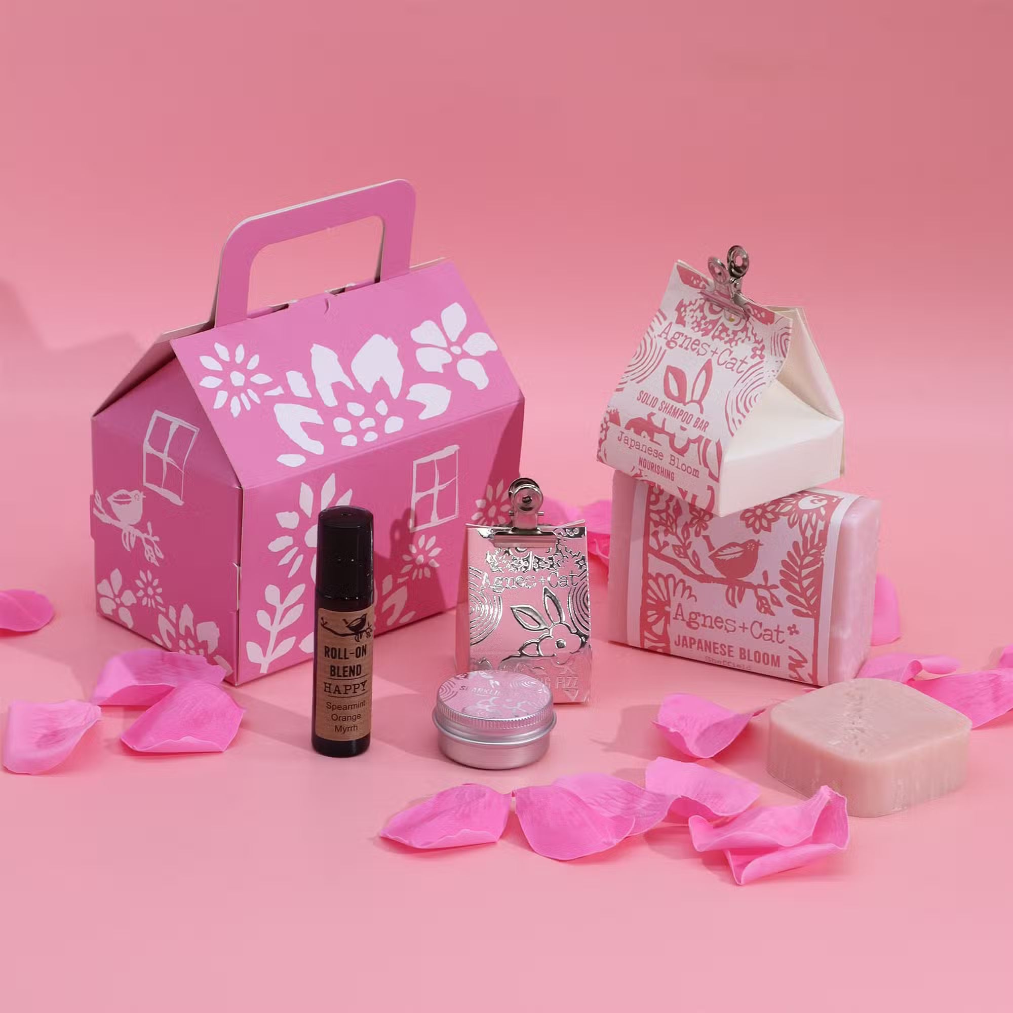 The 'Bloom & Bliss' Wellness House | Handmade UK Pamper Set