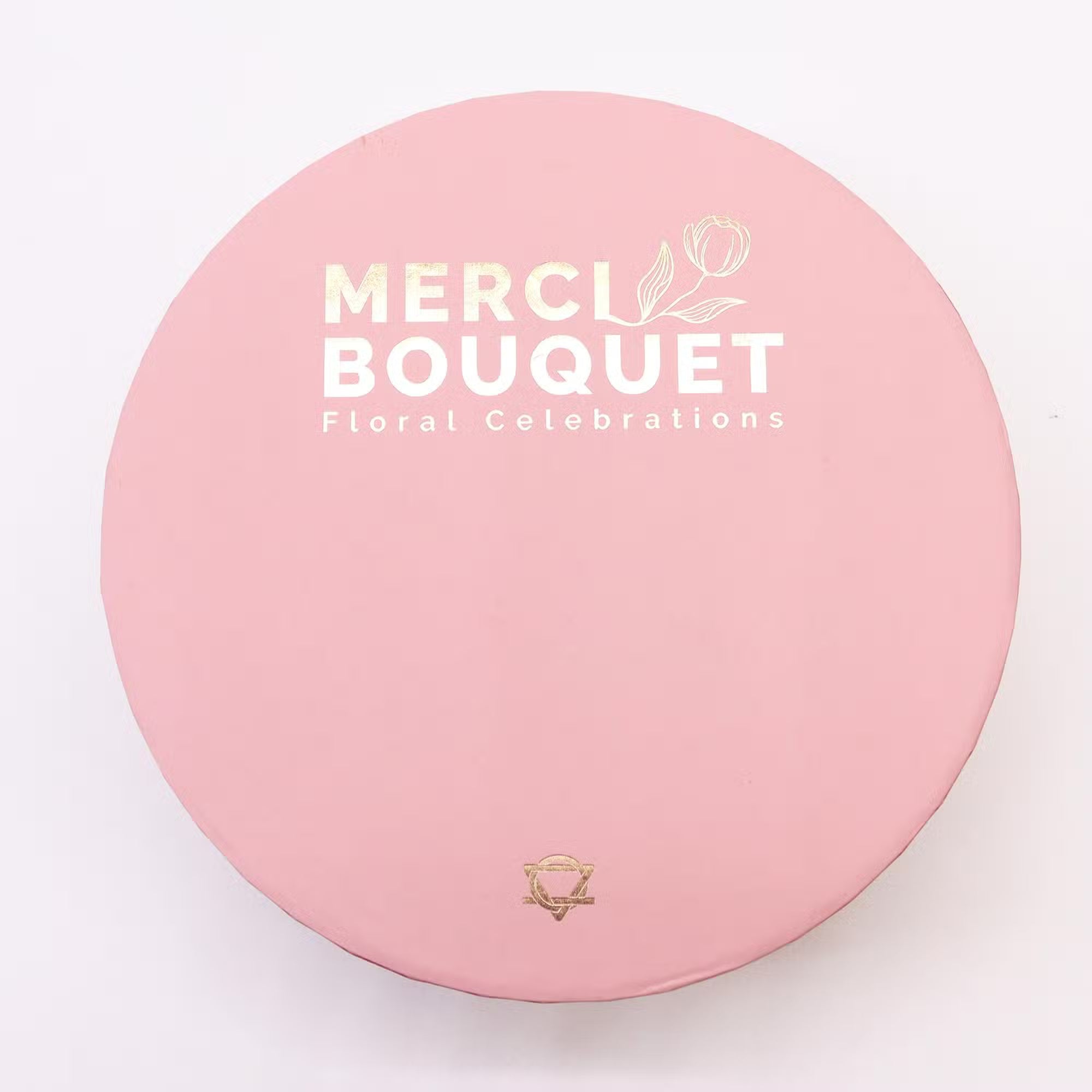 Baby Blessings: Elegant Pink Soap Flower Bouquet