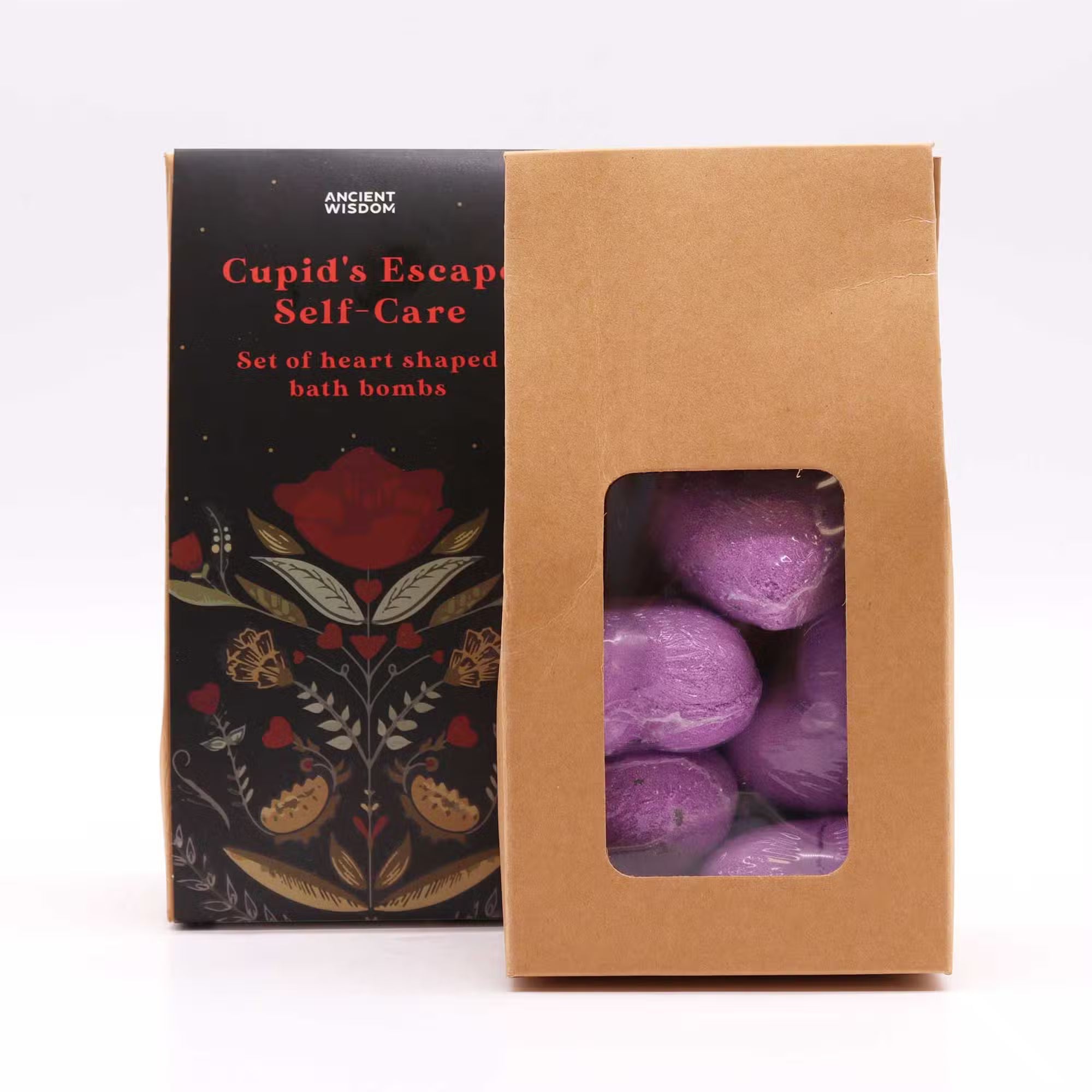 The Love & Seduction Manifestation Ritual – Luxury Spell Kit with Crystals